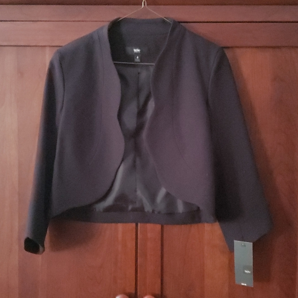 Mossimo Cropped Dress Jacket